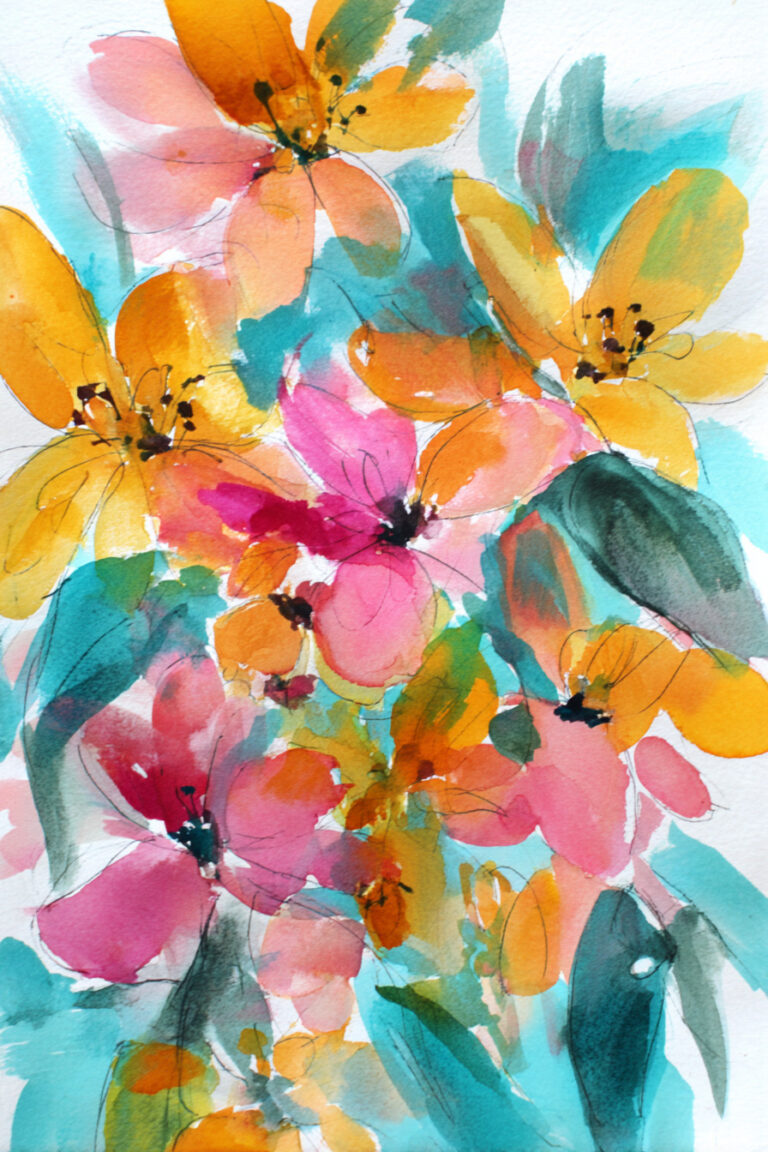 Joyful Petal Harmony