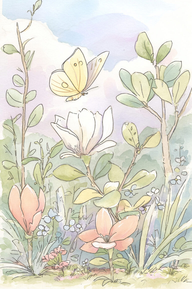 Magnolia Morning