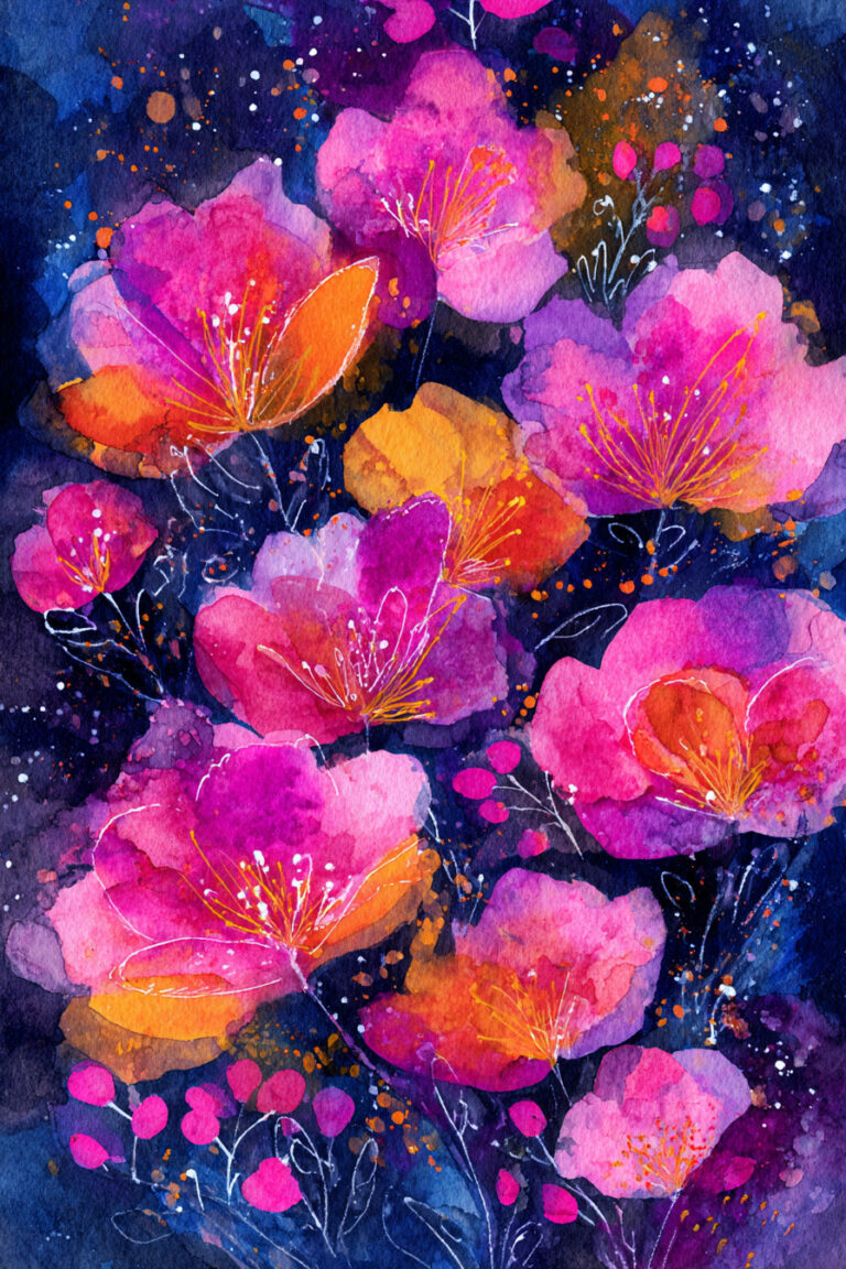 Midnight Bloom Magic