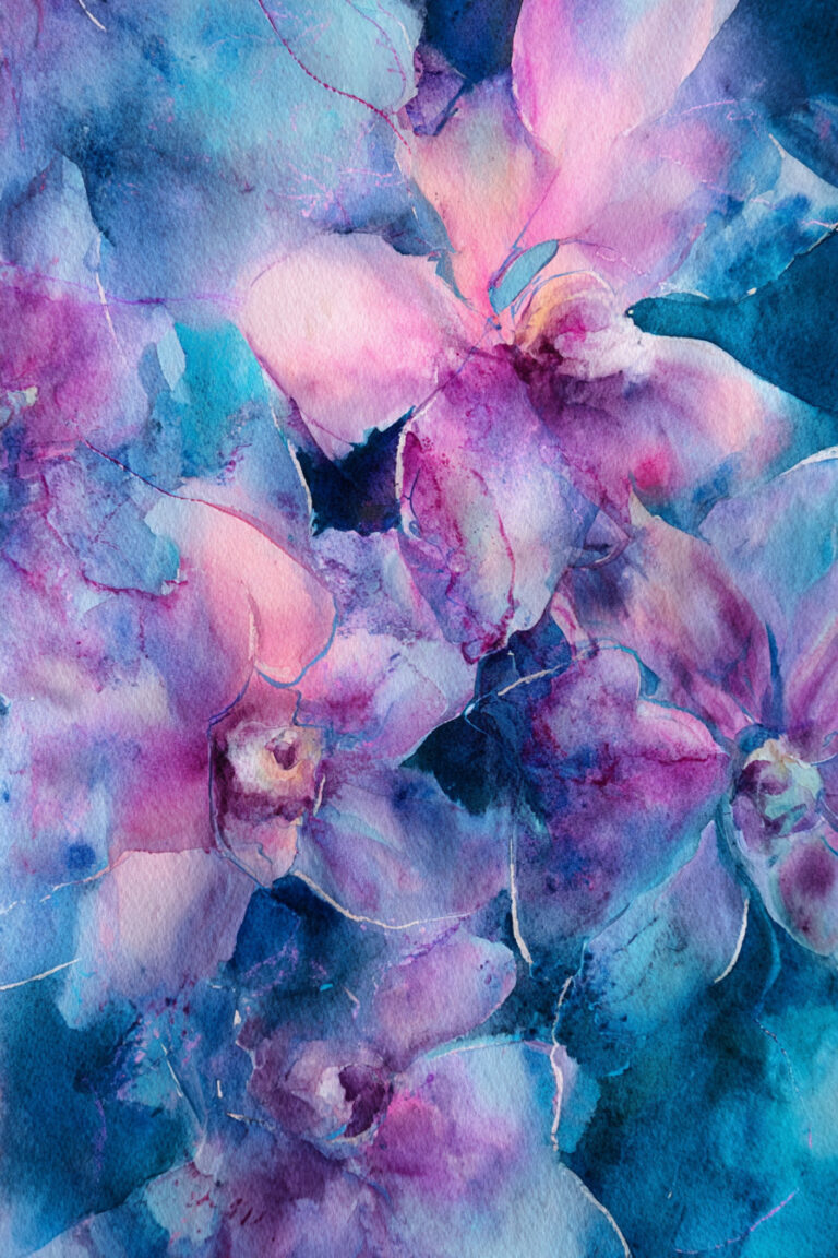 Mystic Orchid Glow