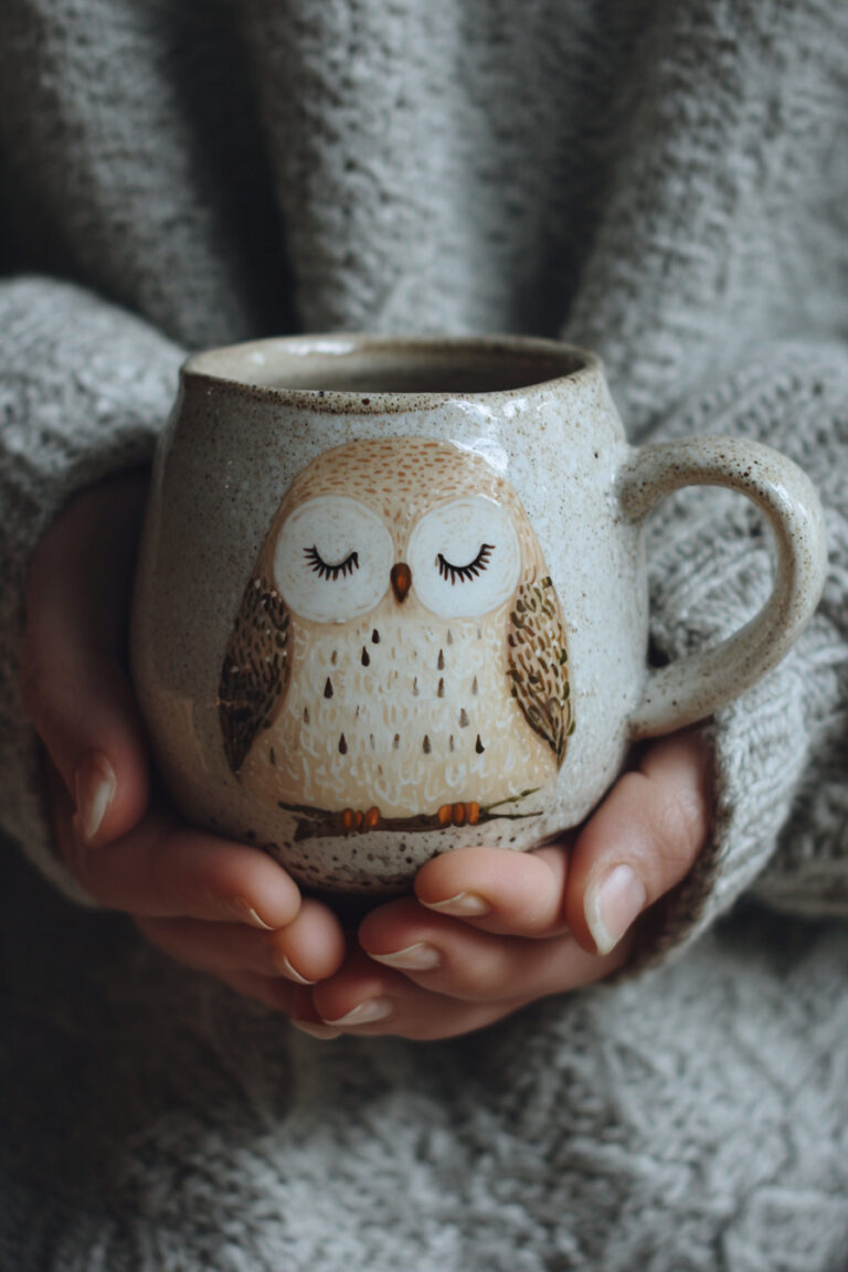 Owl Night Mug