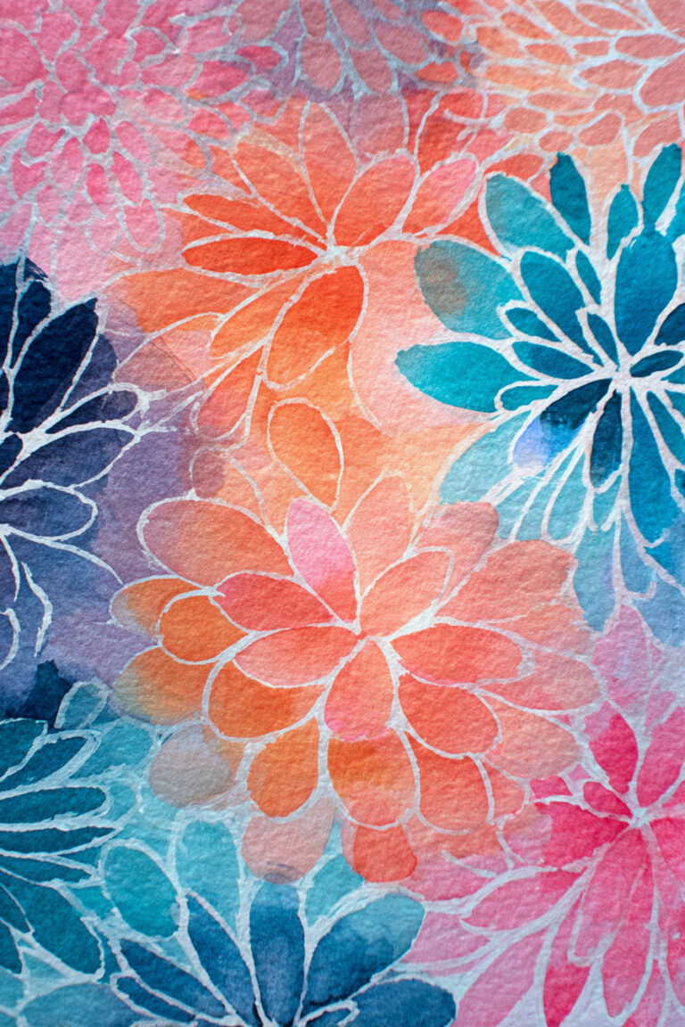 Peachy Sunrise Petals
