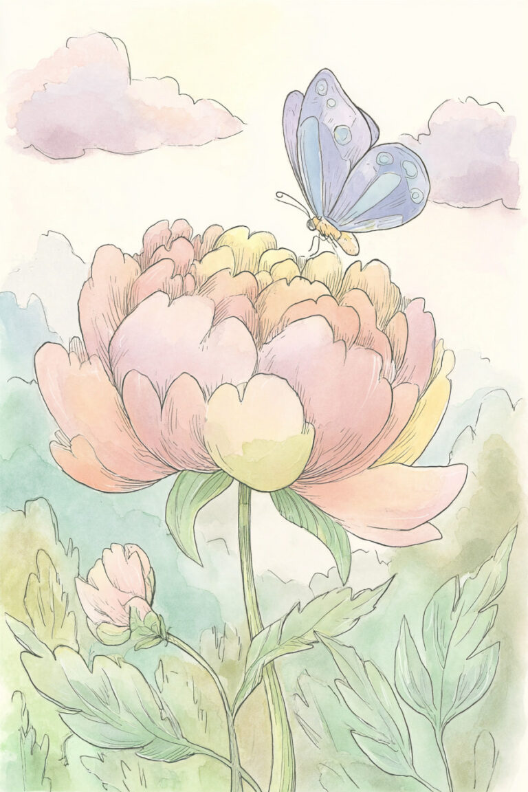 Peony Petal Rest