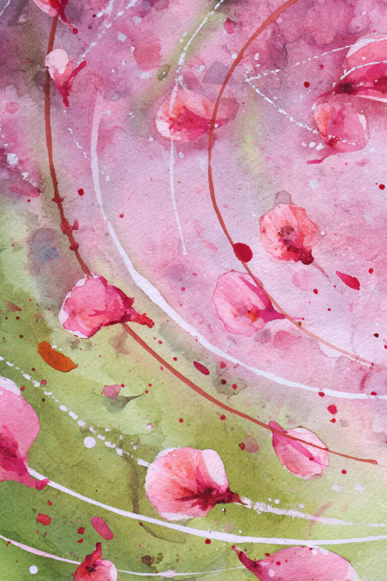 Petal Rain Symphony