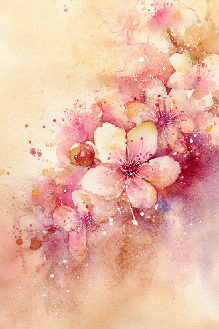 Radiant Cherry Sunrise