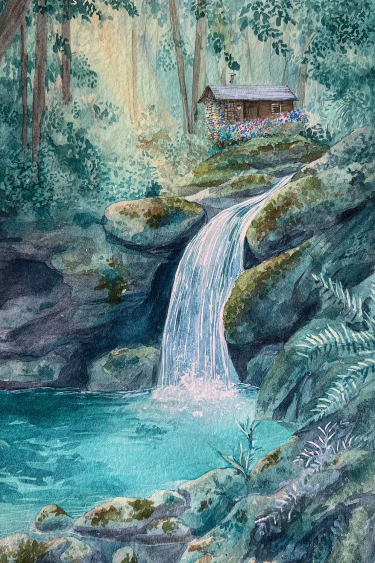 29. Rainbow Falls Retreat