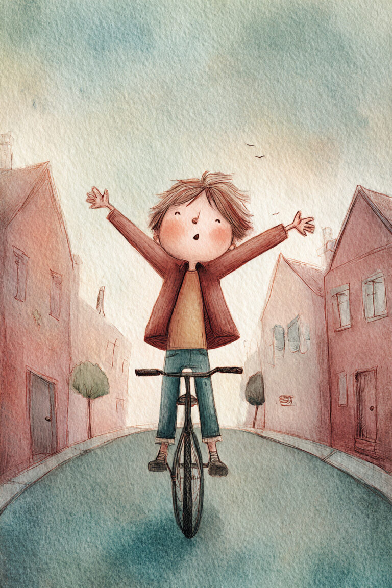 10. Riding a Bike with No Hands