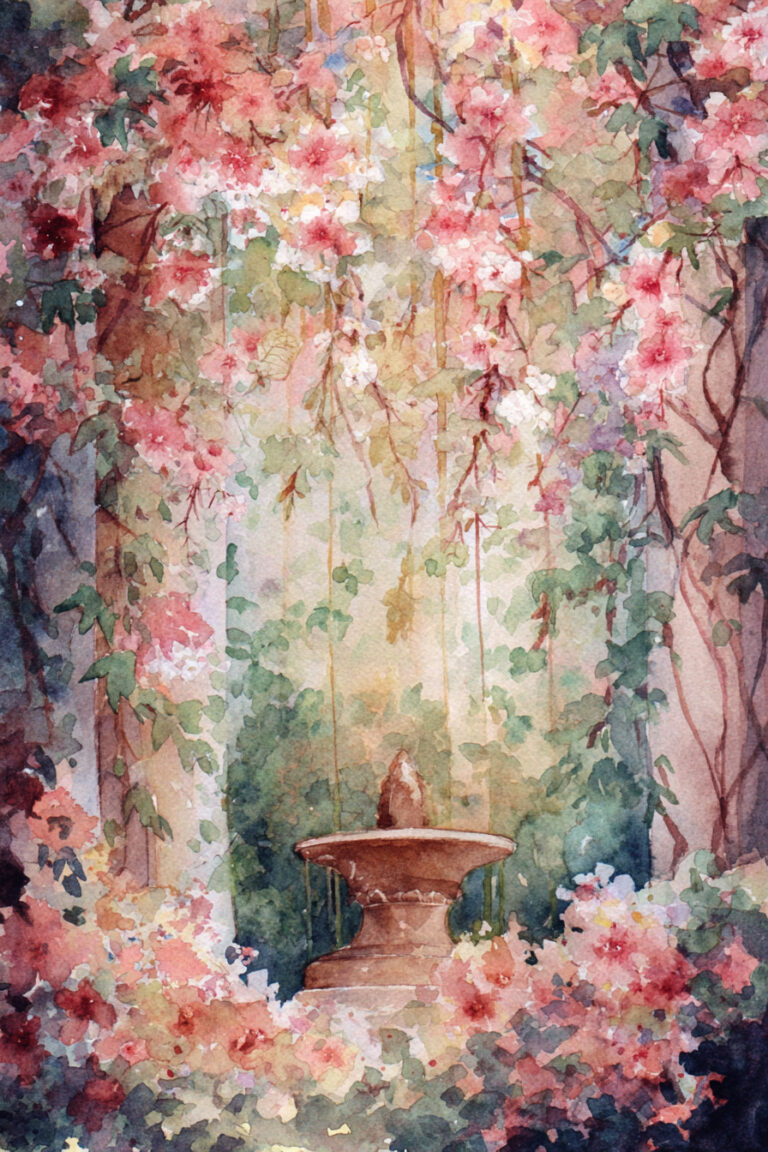 Secret Garden Bloom
