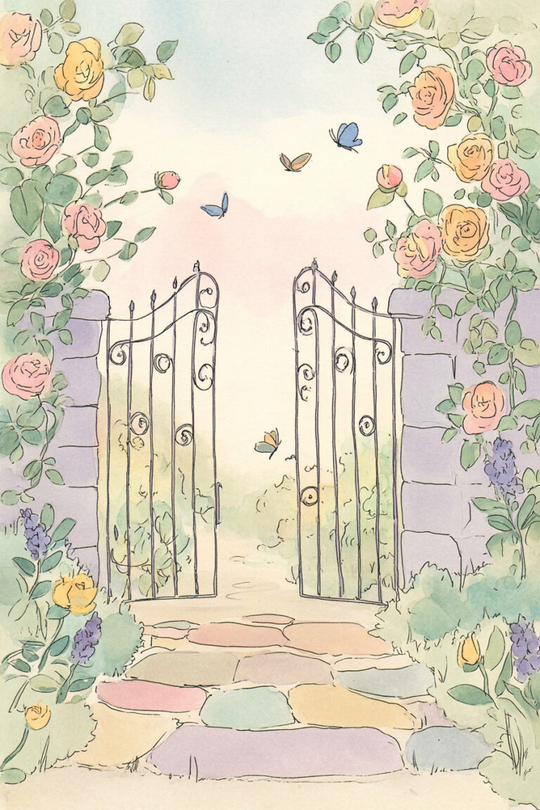 Secret Garden Gate
