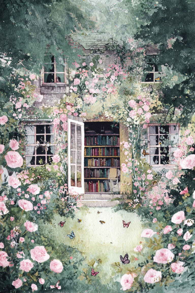 23. Secret Rose Haven