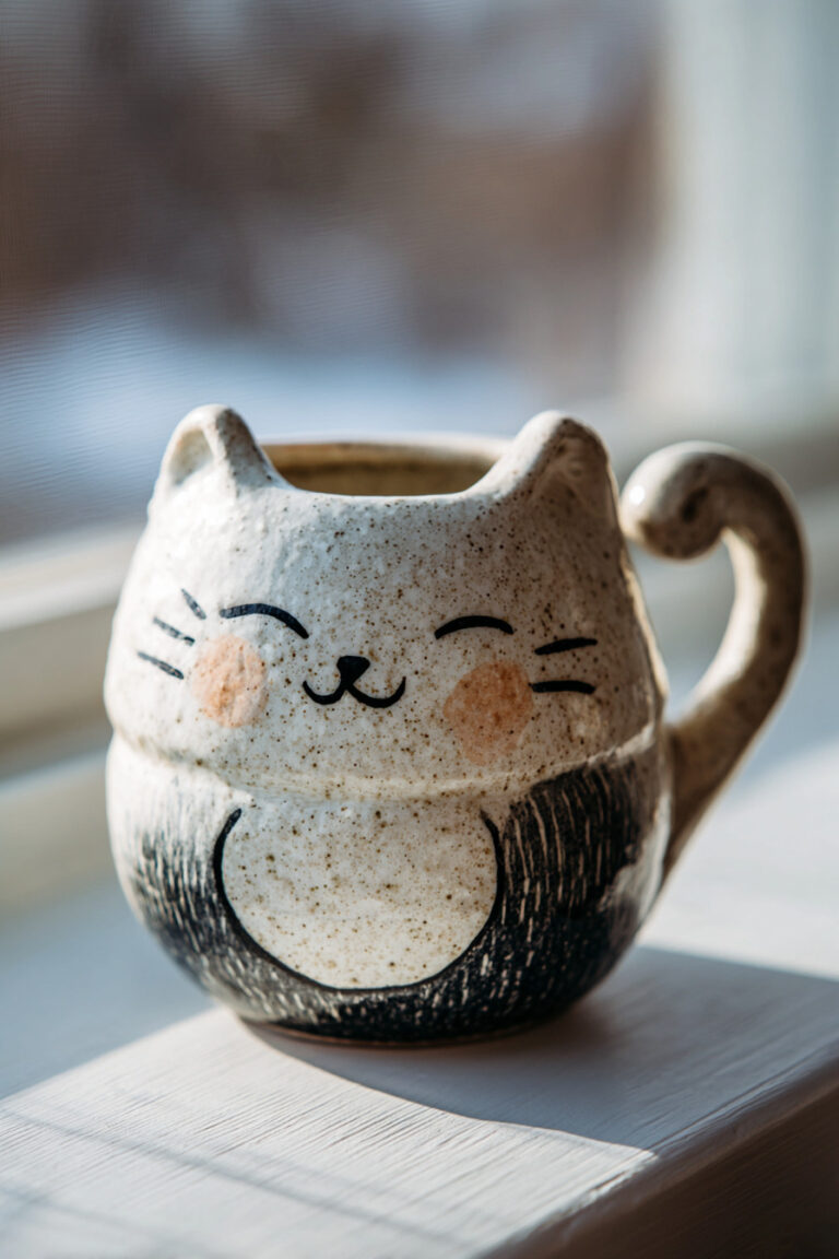 Sleepy Cat Mug