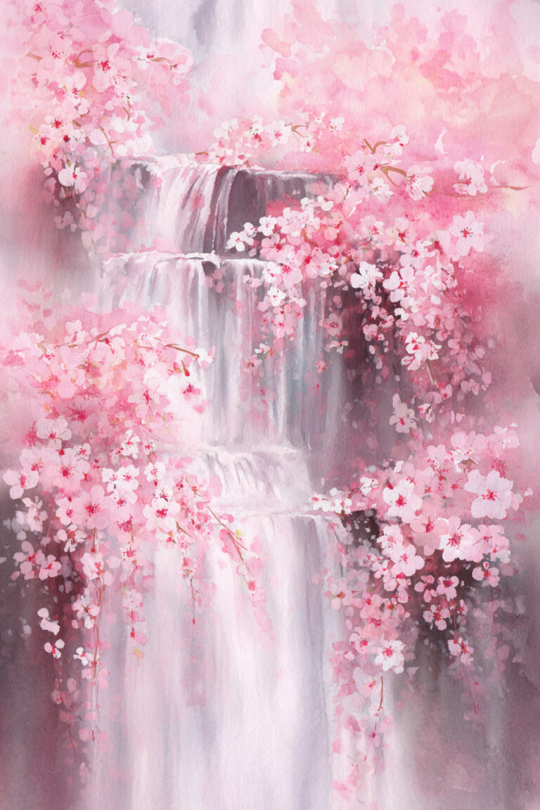 Spring’s Floral Cascade