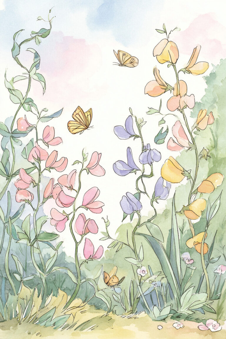 Sweet Pea Vine