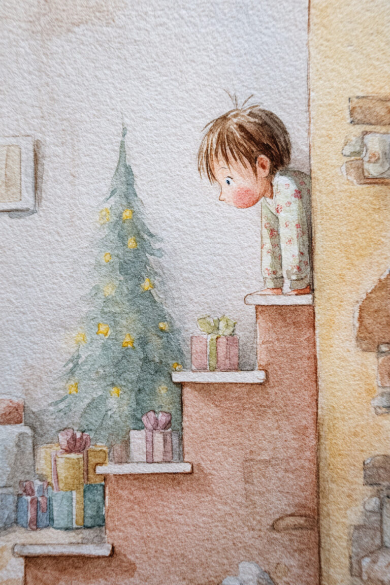 20. Waking Up on Christmas Morning