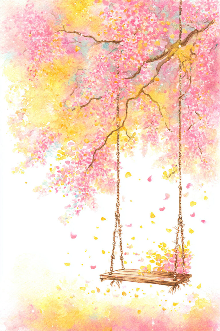 Whimsical Cherry Swing