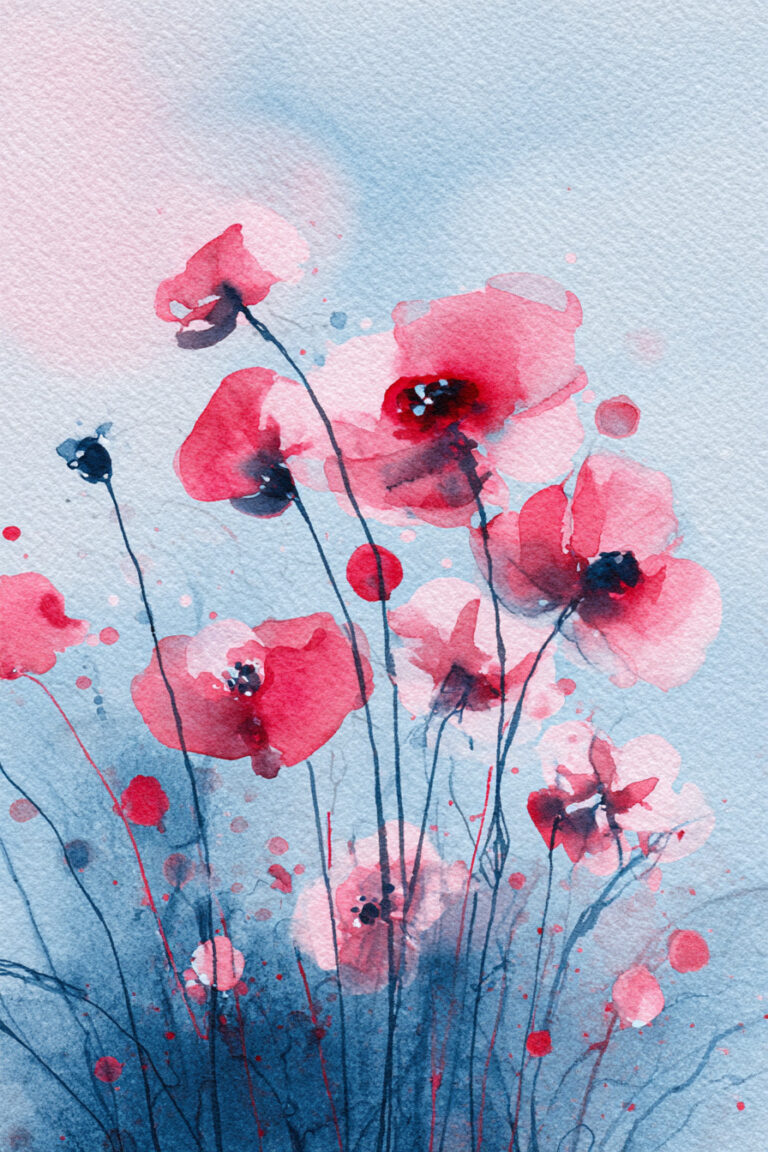 Whispering Wild Poppies