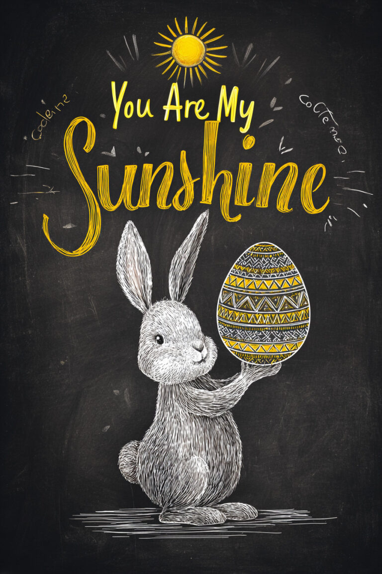 8. You Are My Sunshine Bunny