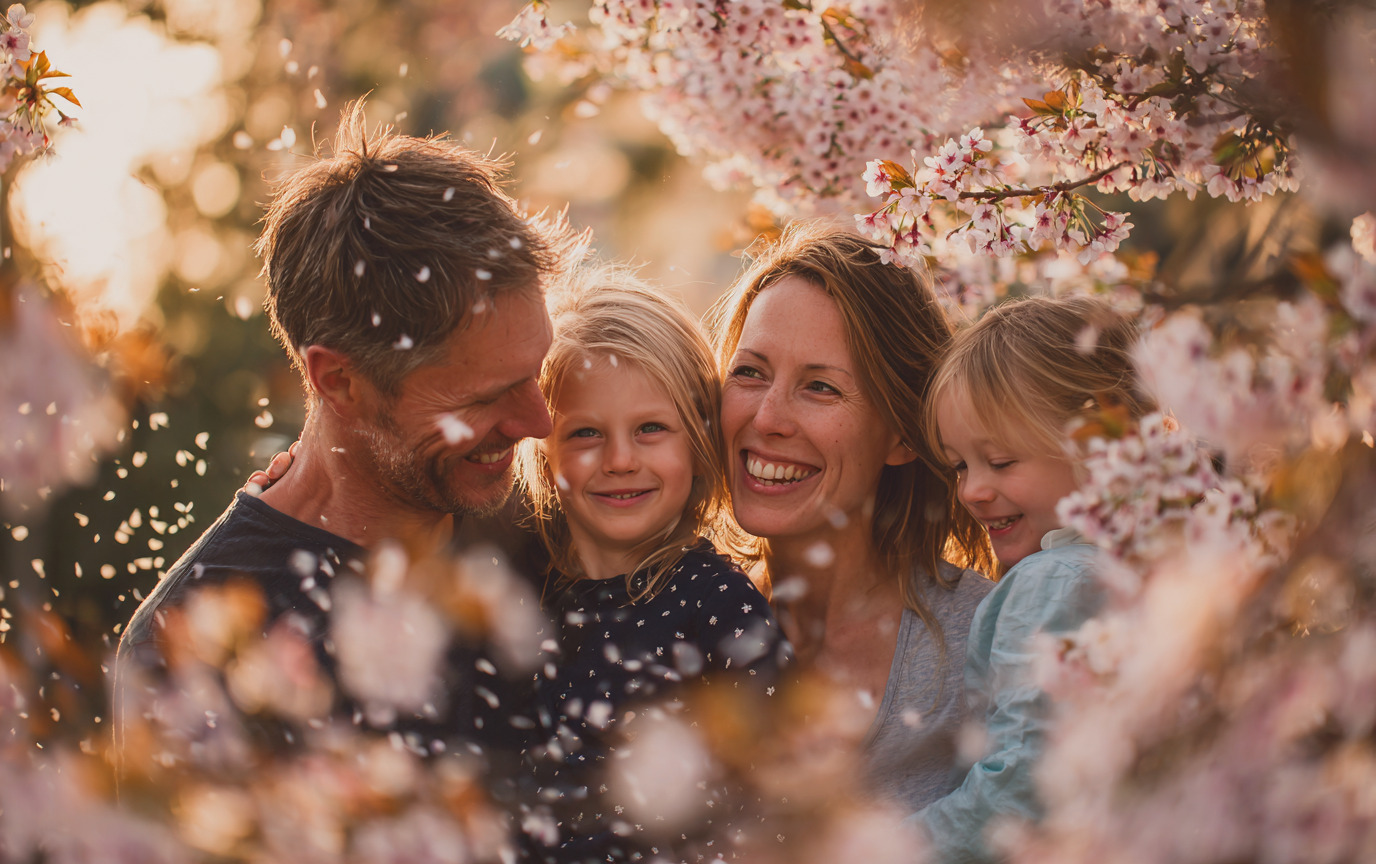 30 Cozy Family Photoshoot Ideas for Natural Candid Moments