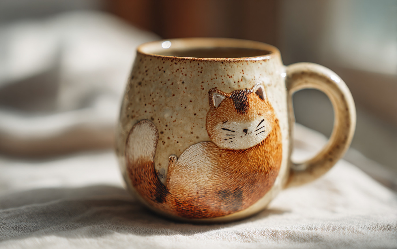 25 Cute Mug Pottery Painting Ideas for Cozy Coffee Lovers