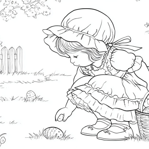 emthehuman1_coloring_pencils_near_to_a_coloring_page_of_A_littl_cee1f807-914a-435b-9ea5-4b9624b32654