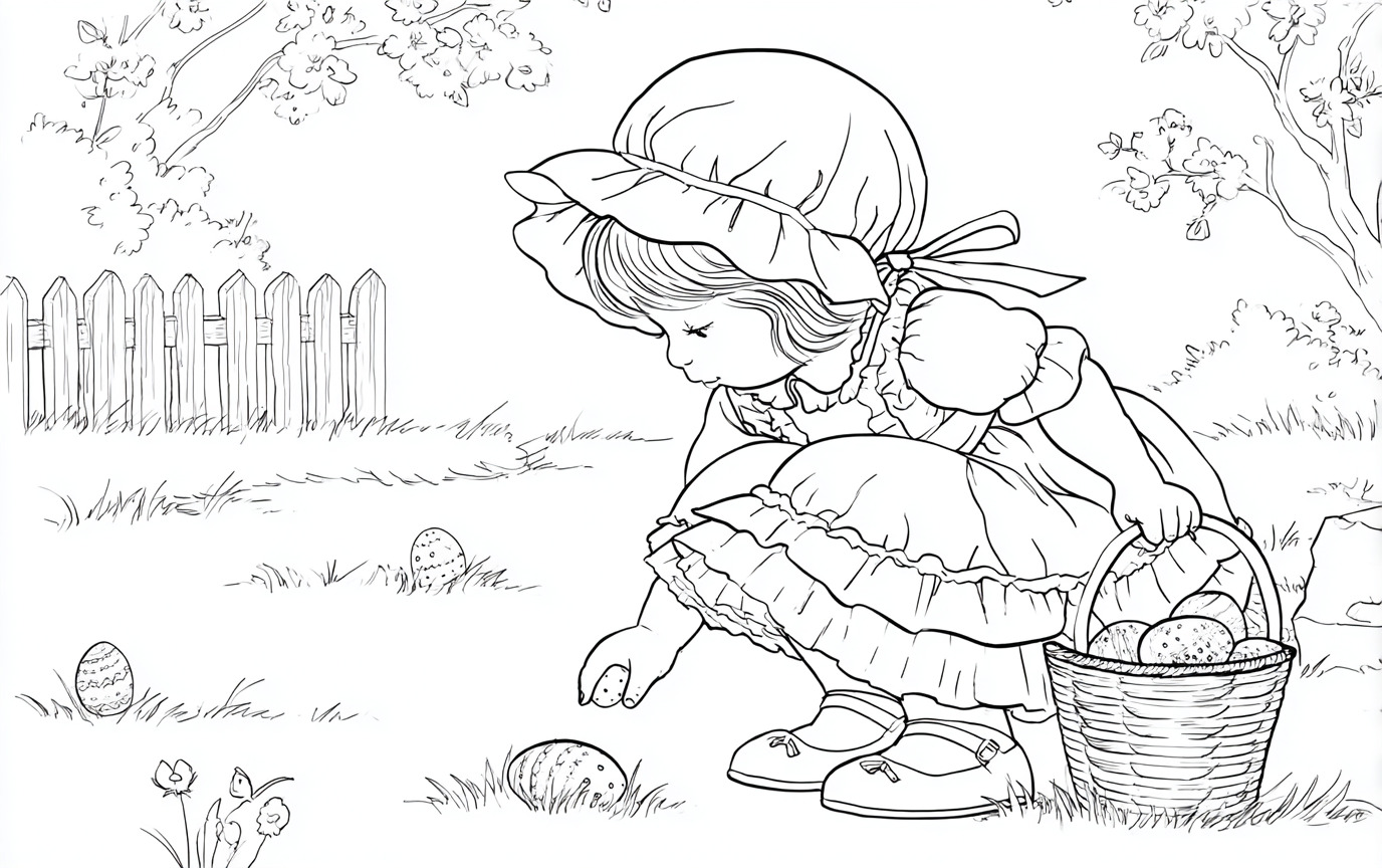 25 Adorable Free Easter Coloring Pages to Instantly Brighten Your Day