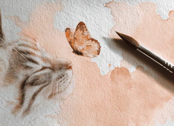 emthehuman1_paint_brush_next_to_a_whimsical_watercolor_and_ink__c0775704-fd1a-4a9d-86a5-4c8137b9e705