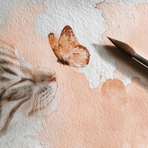 emthehuman1_paint_brush_next_to_a_whimsical_watercolor_and_ink__c0775704-fd1a-4a9d-86a5-4c8137b9e705