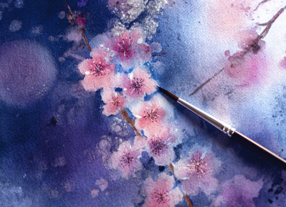 emthehuman1_paintbrush_beside_a_watercolor_illustration_of_Glow_5a86536c-62c2-45bc-9771-03b04f0a625d