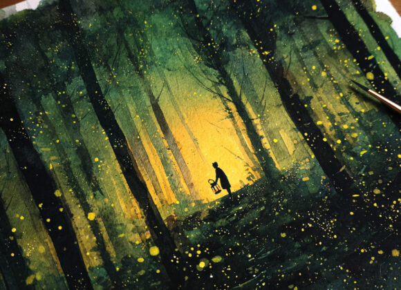 emthehuman1_paintbrush_next_to_a_handmade_watercolor_illustrati_5acdf415-8667-44c6-8cc3-065ac249ef21