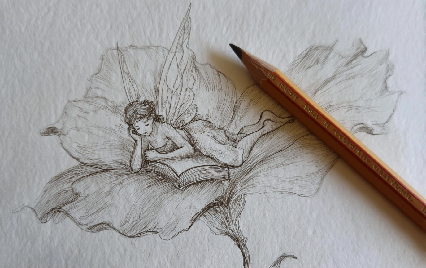 30 Enchanting Fairy Doodle Ideas for Your Most Whimsical Creative Escape