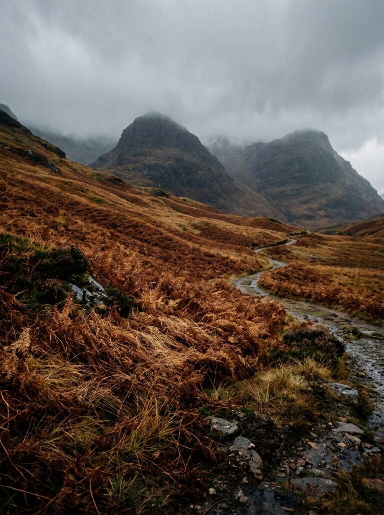 6. Autumn Bracken Hillside