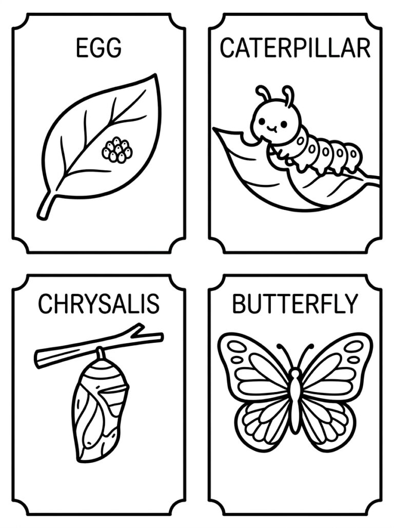 8. Butterfly Life Cycle