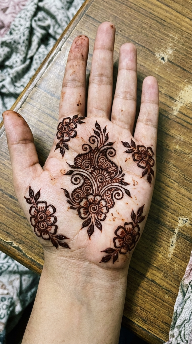 19. Garden Party Palm Design