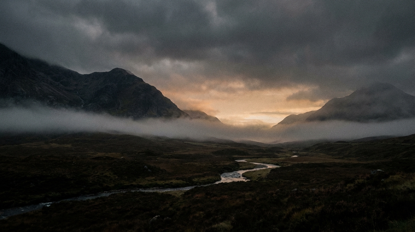 25  Scottish Highlands Aesthetic Photos for Artists