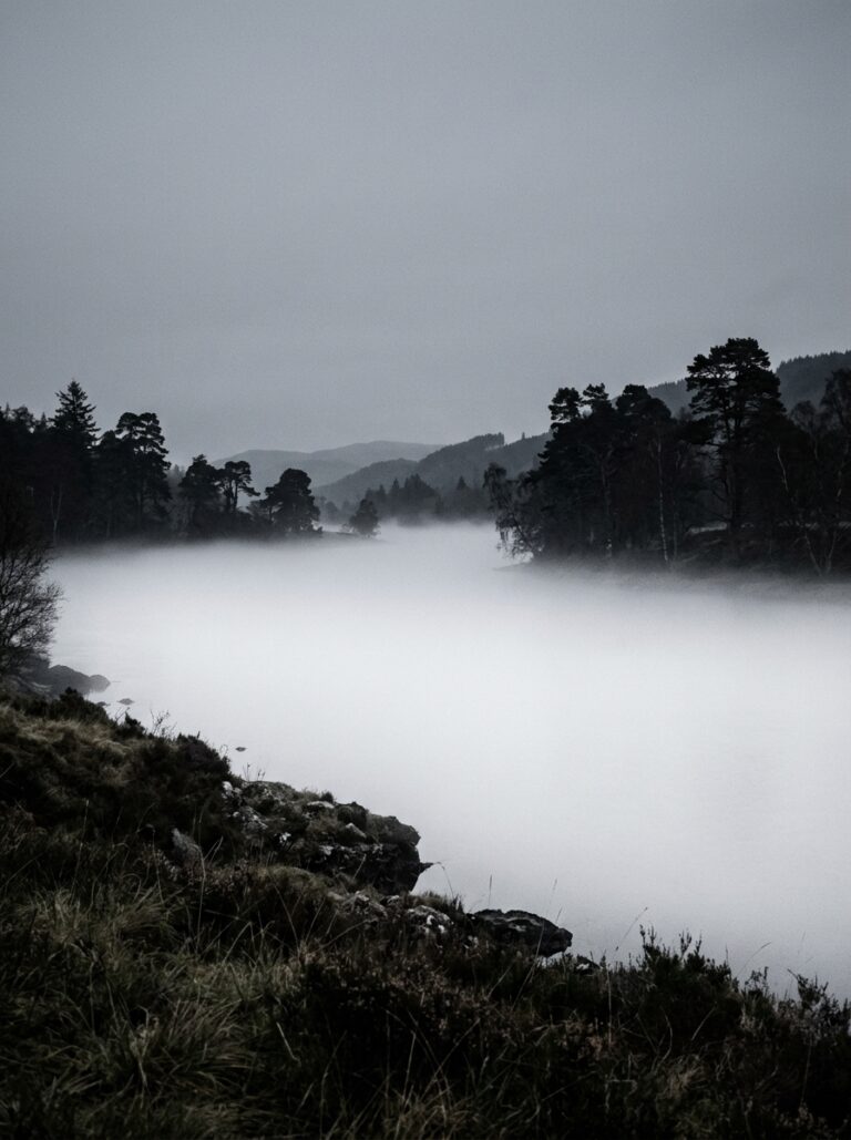 17. Morning Mist Over River Tay