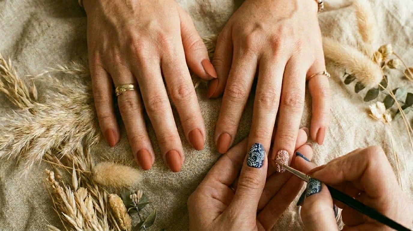 25 Elegant Lace Nail Art Designs for a Gorgeous Manicure