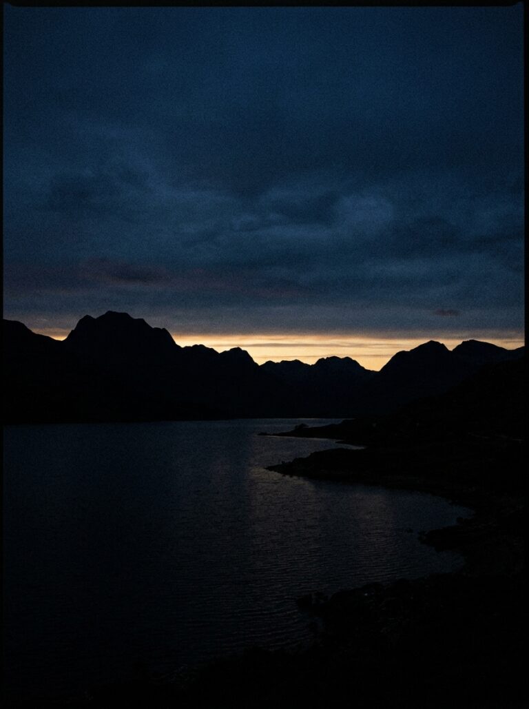 25. The Last Light on the Loch