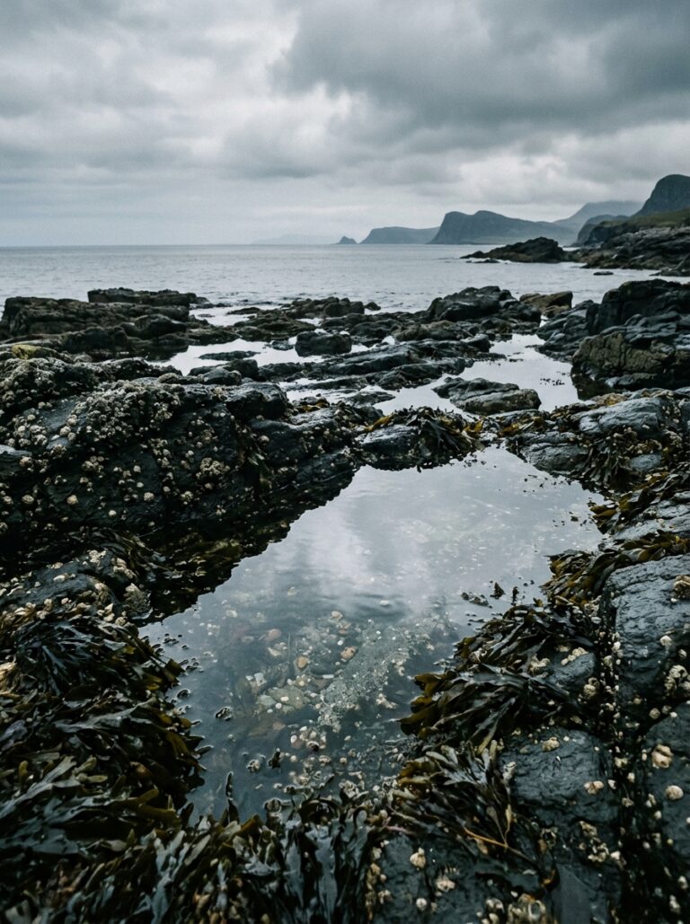 19. Tidal Pools at Low Tide