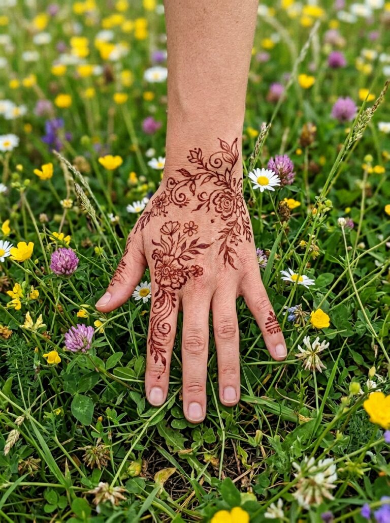 14. Wildflower Meadow Hand
