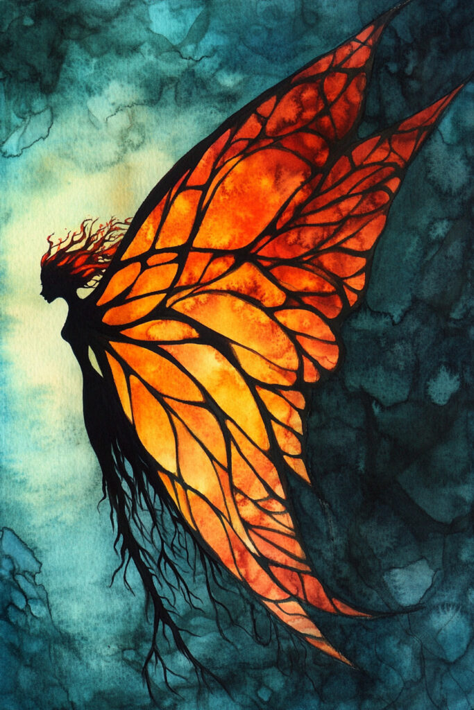Fairy Watercolor Art