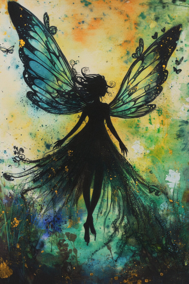 12. Wings of Living Ink