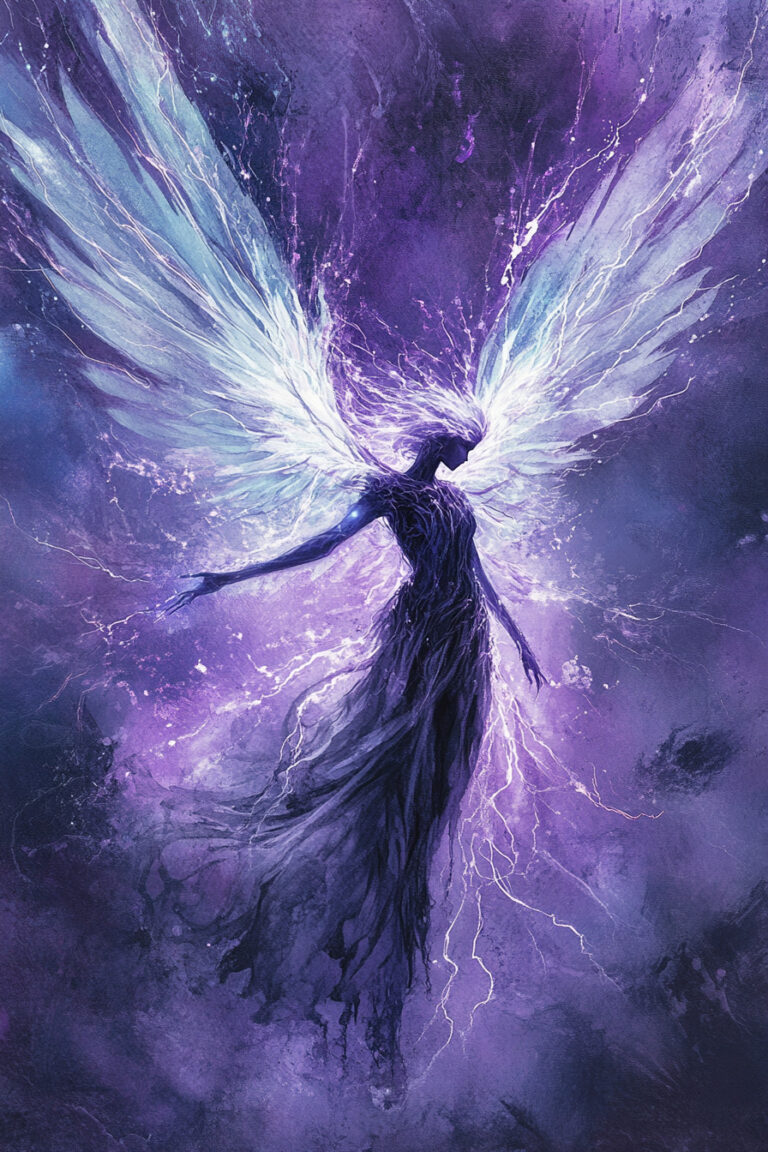 22. Wings of Pure Electricity