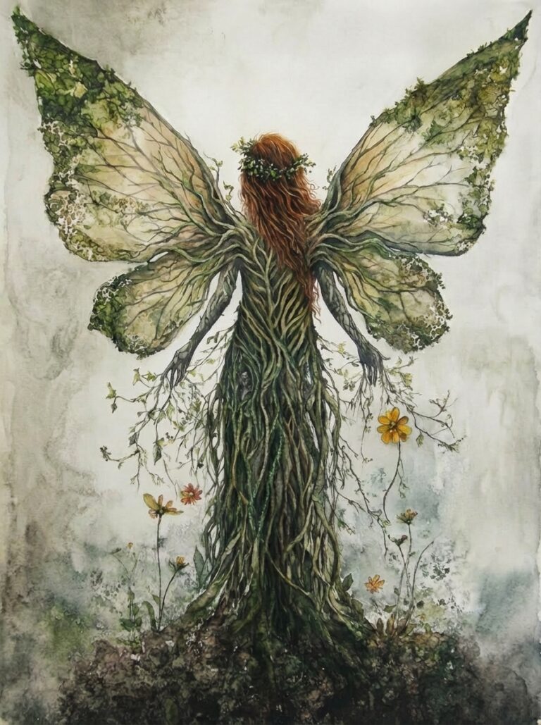 4. Wings of the Ancient Forest
