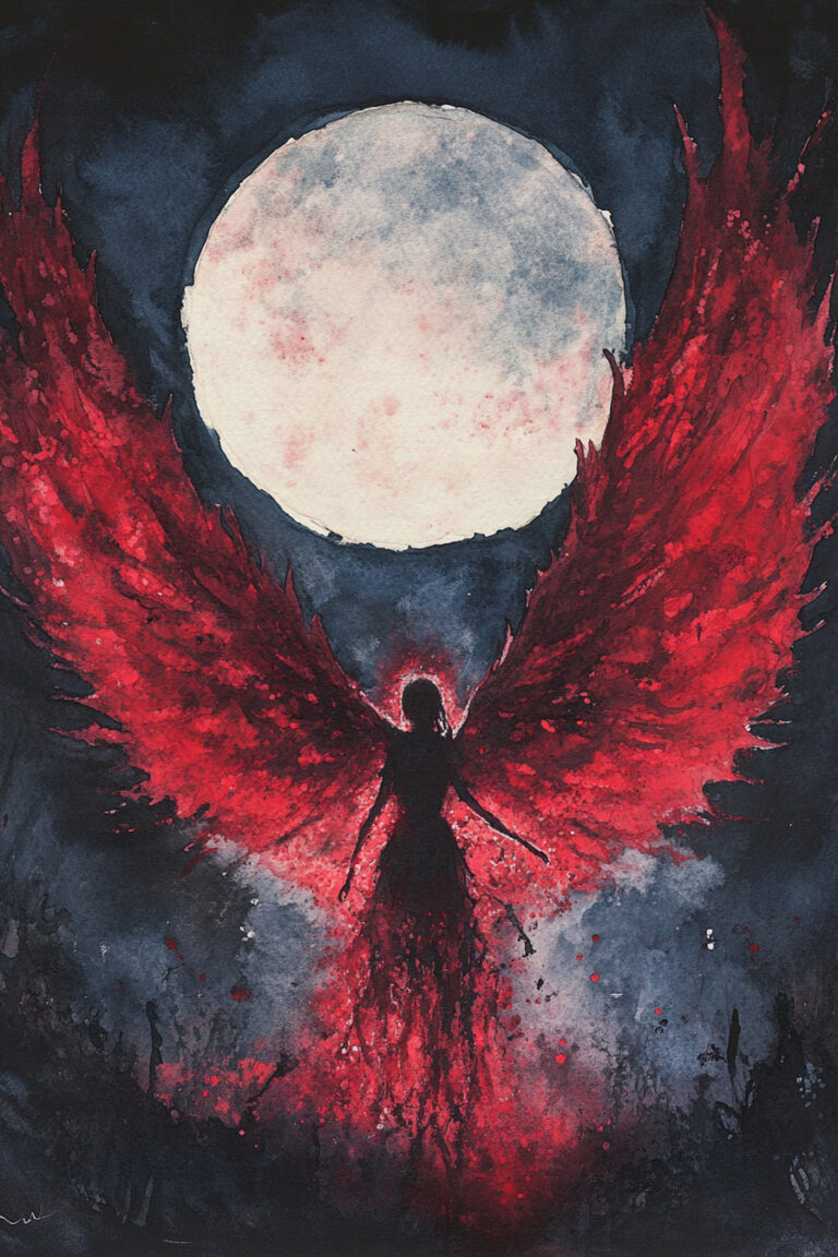 11. Wings of the Blood Moon