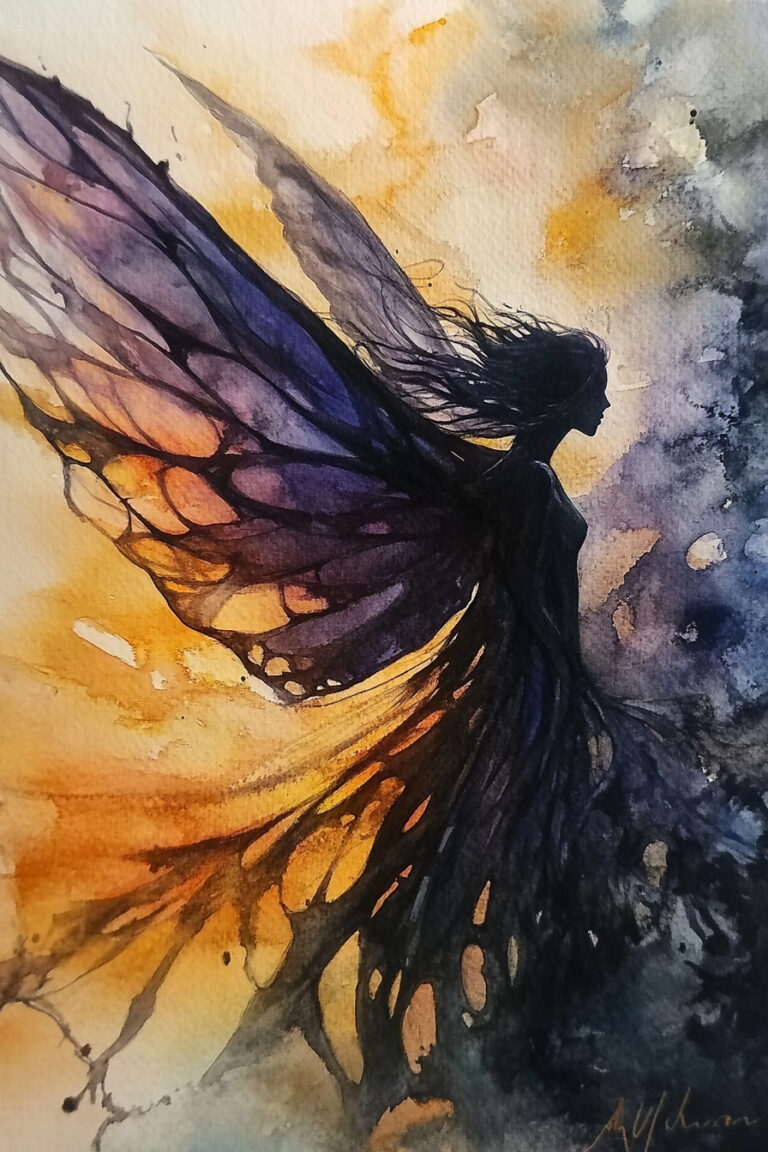 7. Wings of the Living Shadow