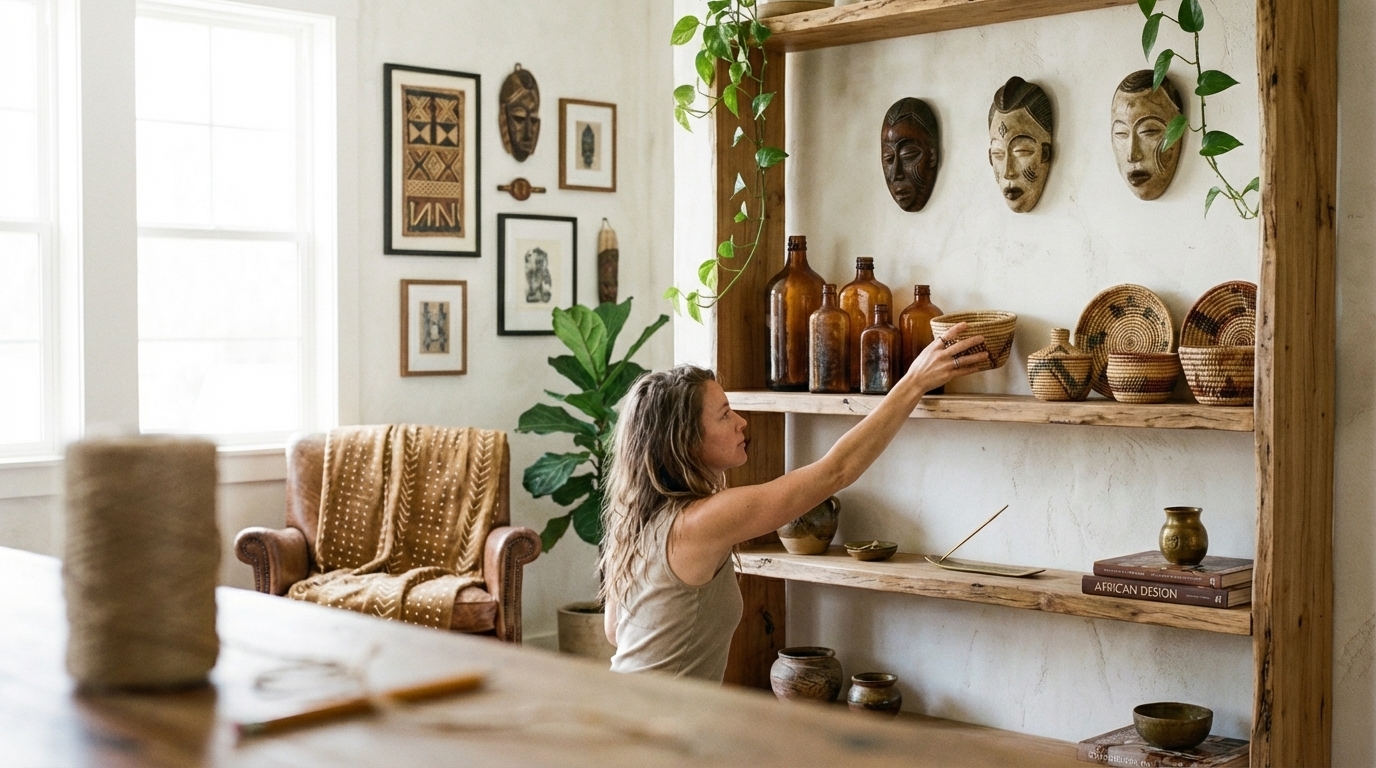 25 Inspiring Afro Bohemian Living Room Decor Ideas