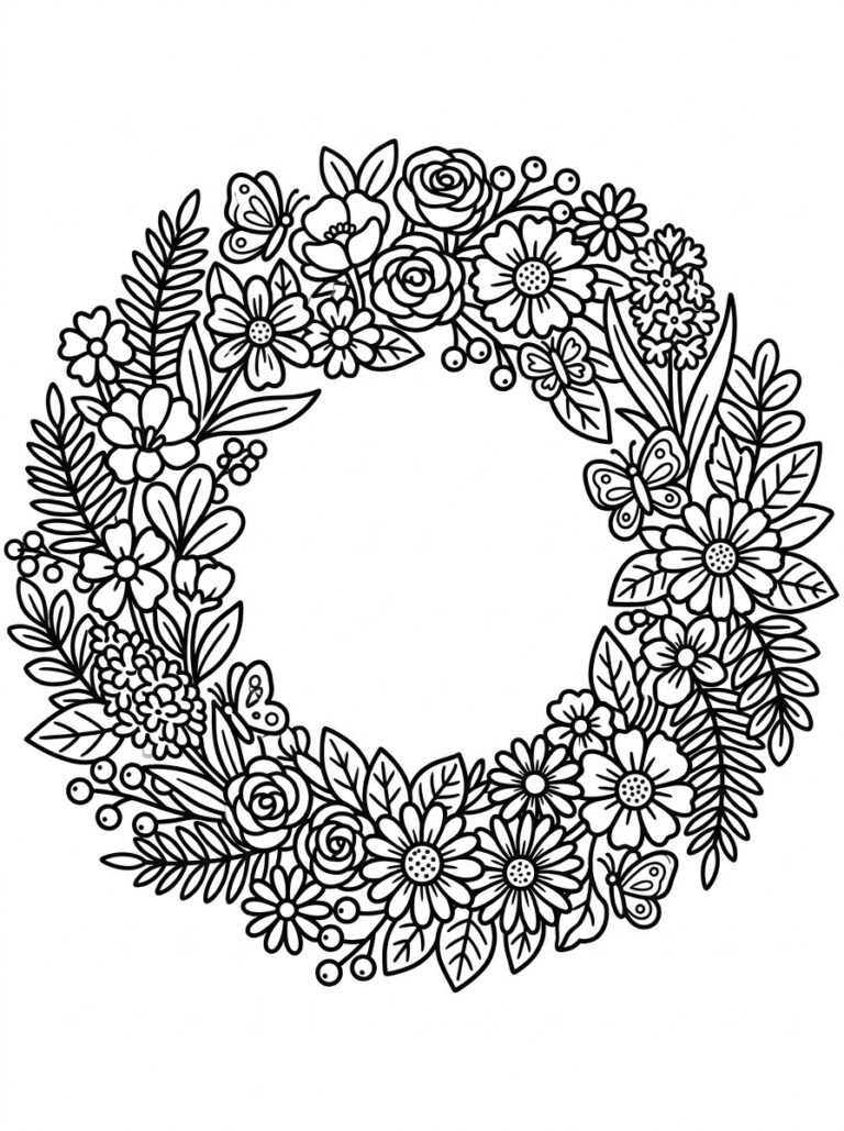 23. Spring Wreath