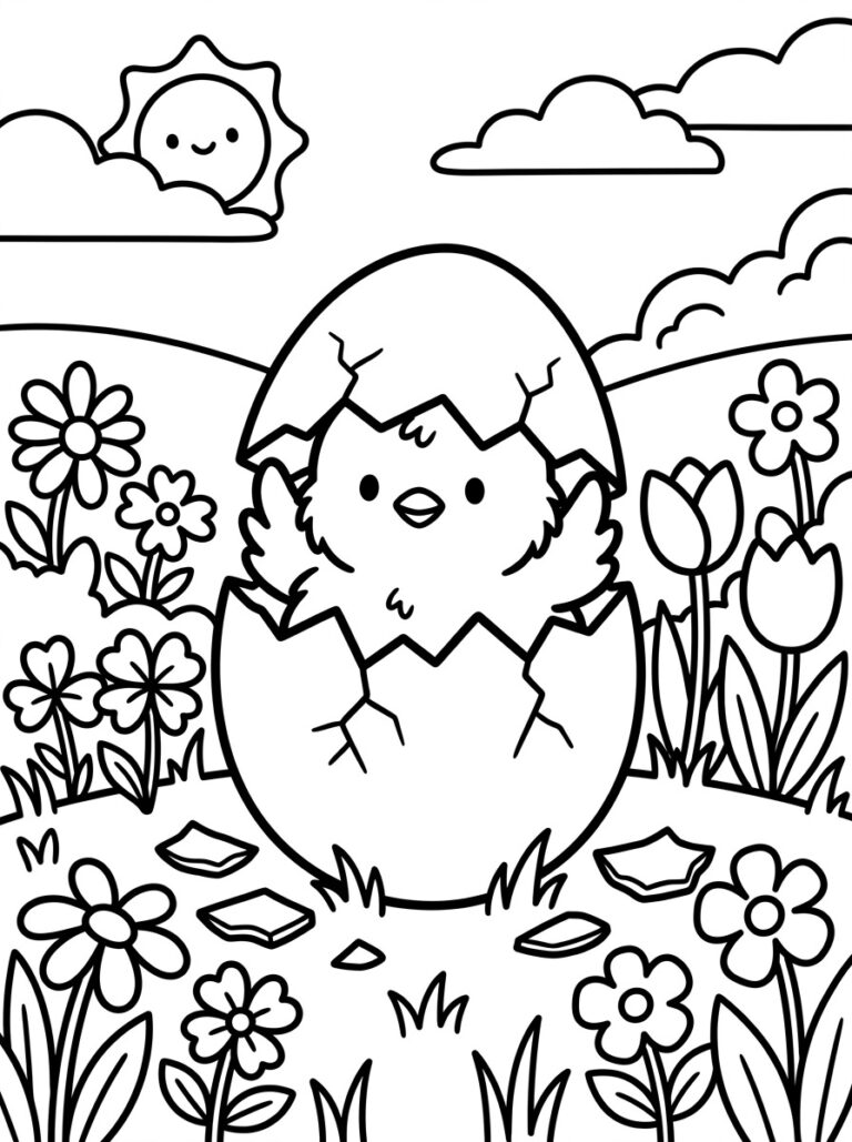 2. Baby Chick Hatching