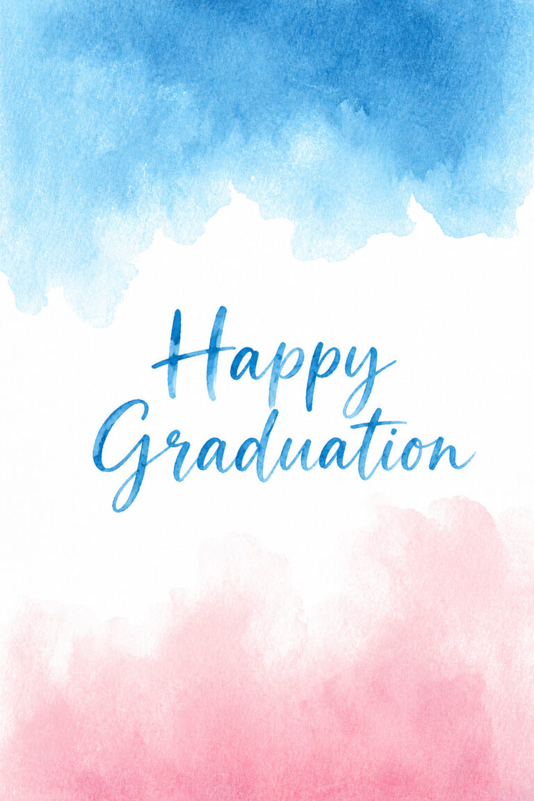 Idea 20: Watercolor background with printed text