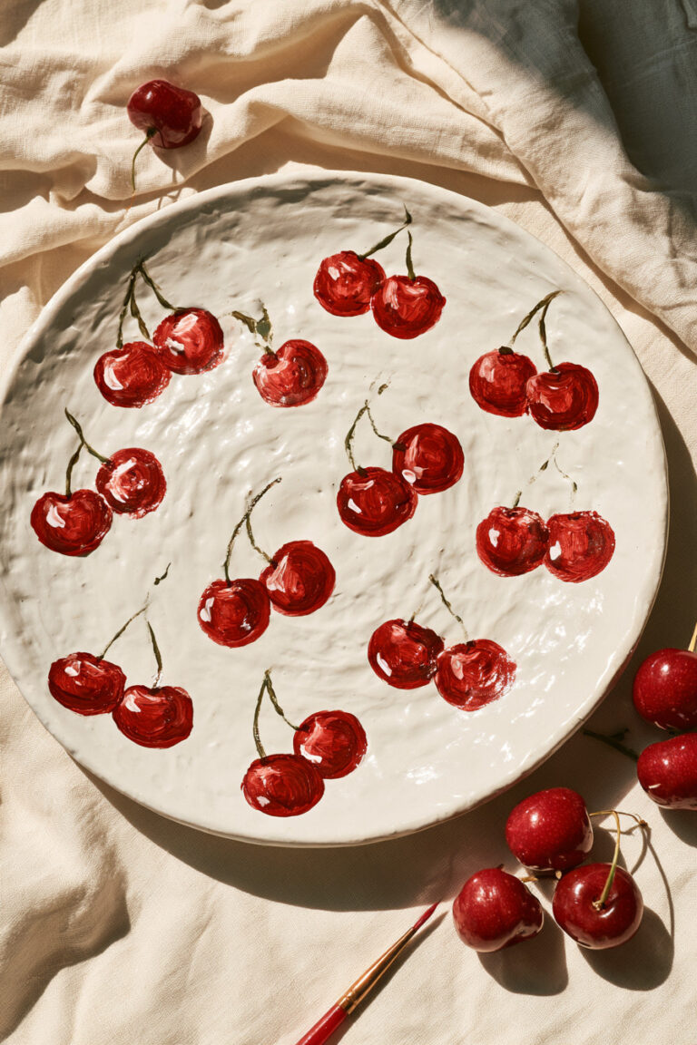 16. Cherry Plate